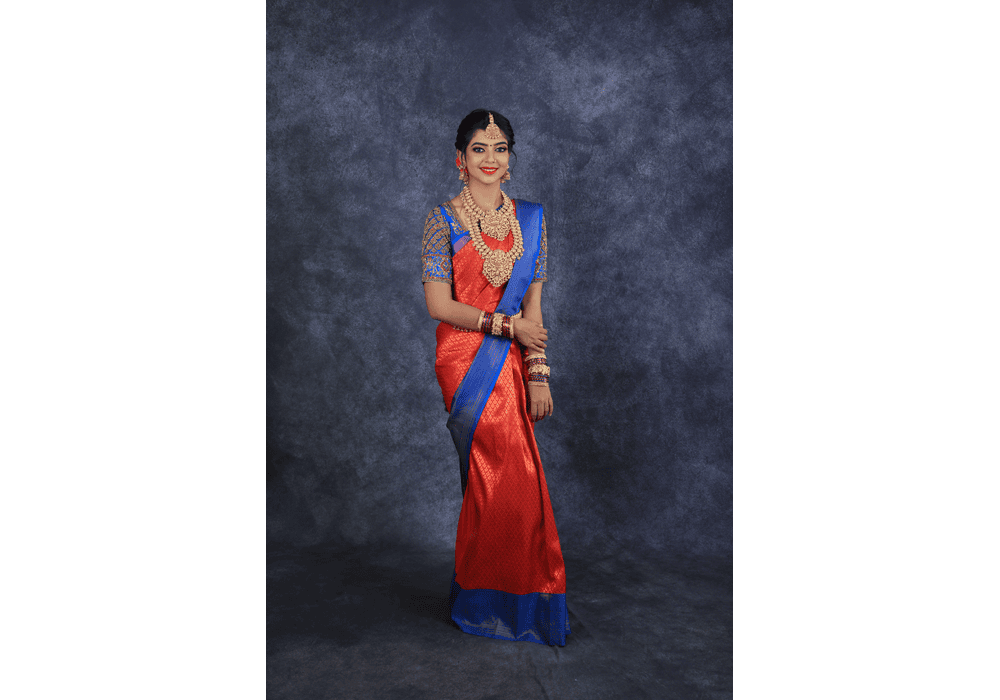 Saree Draping