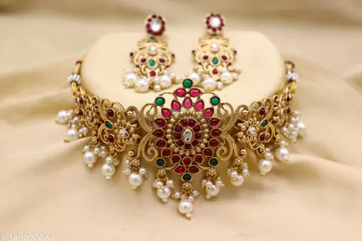 South indian jewellery set