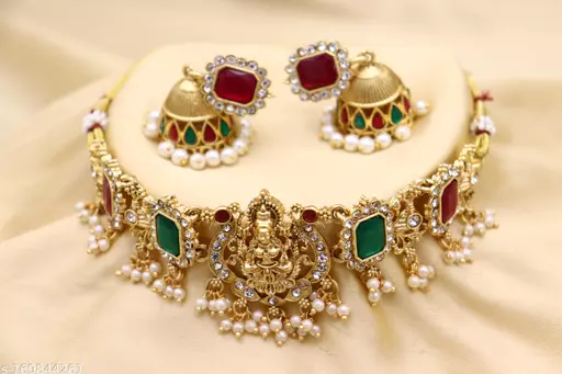 south indian laxmi Jewellery Set south indian laxmi Jewellery Set