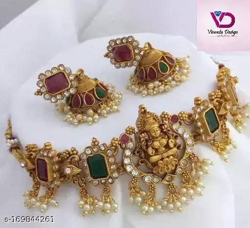 south indian laxmi Jewellery Set